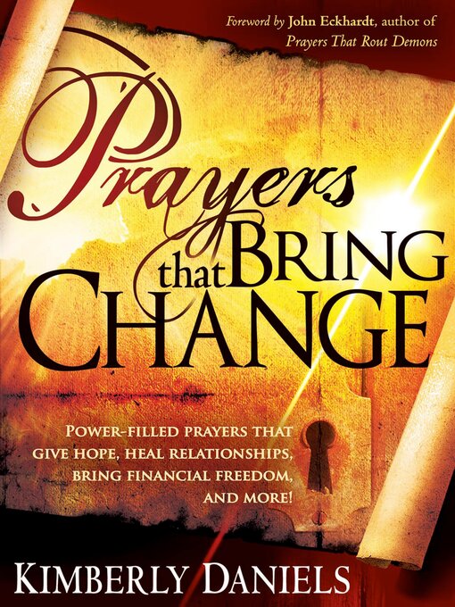 Cover image for Prayers That Bring Change